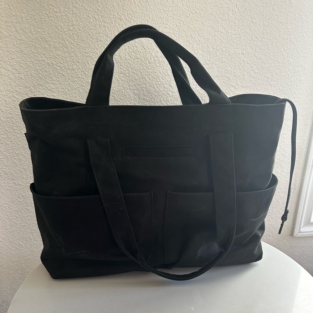 Dagne Dover organic cotton bag black